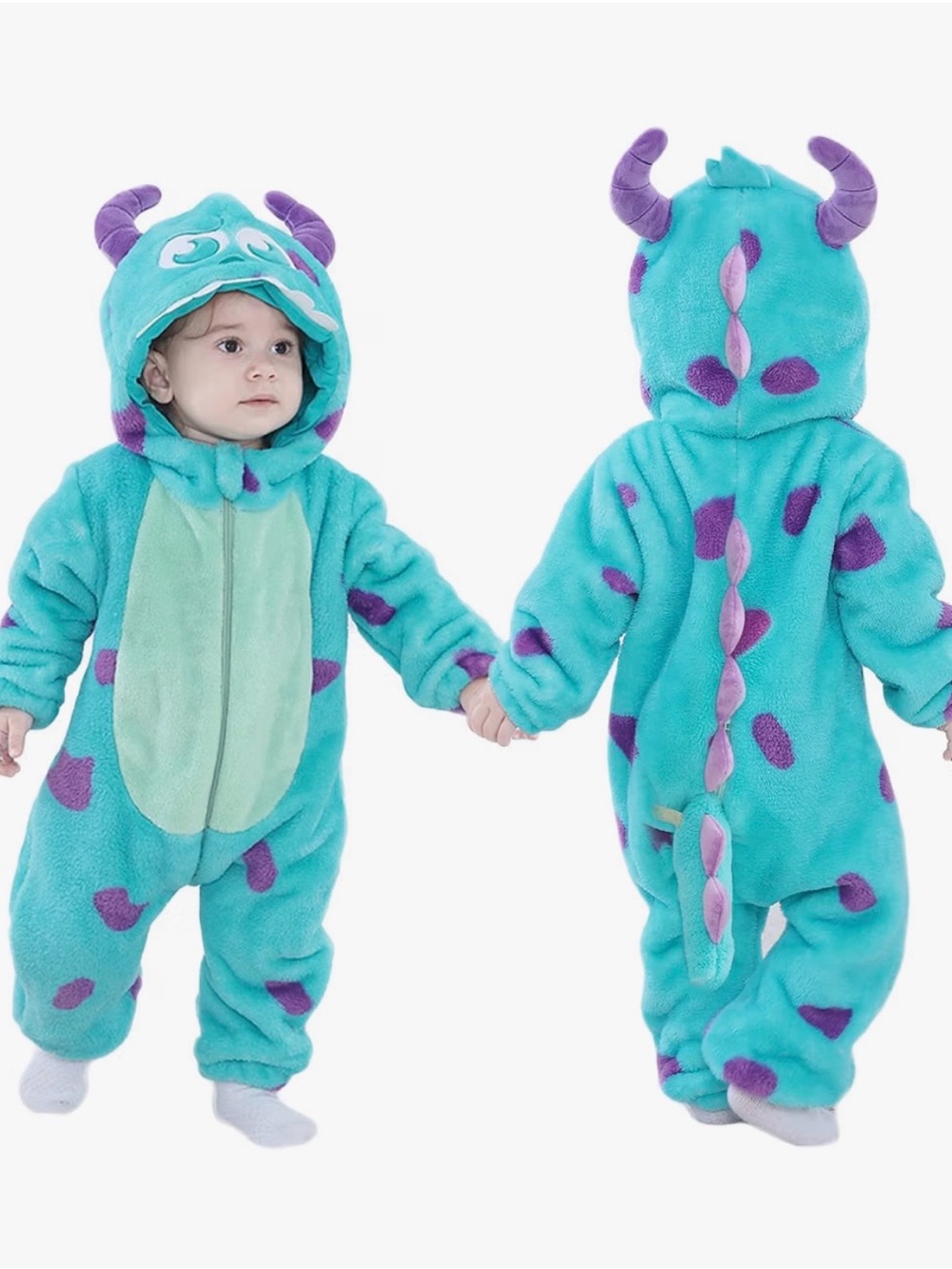 Disney Monsters Inc. Sully One-Piece Halloween Costume